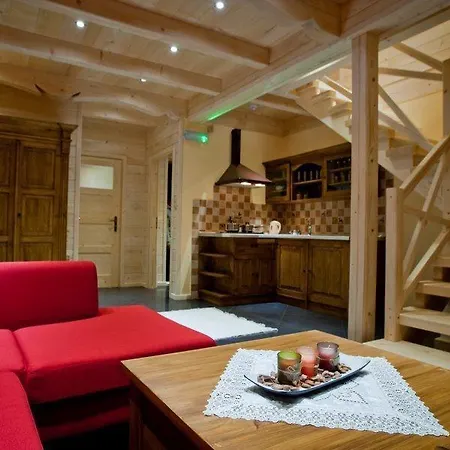 Domek Deluxe Resort Willa Adrian Zakopane Exteriér fotografie