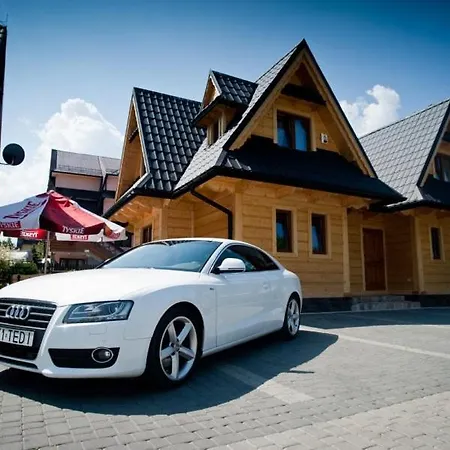 Domek Deluxe Resort Willa Adrian Zakopane Exteriér fotografie